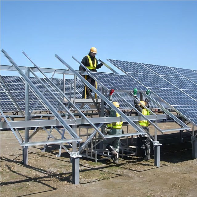 Solar Structure Earthing Solution